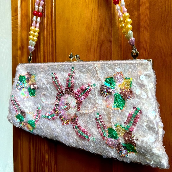 Sequin Clutch Bag - Picture 2 of 2